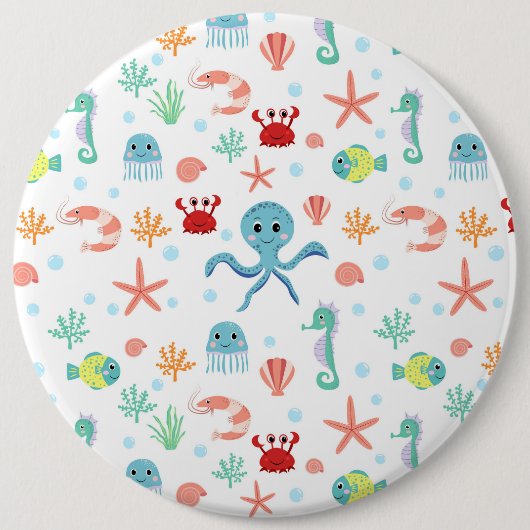 Seemannskörper Button (Vorderseite)