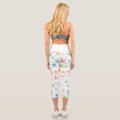 Seemannskörper Capri Leggings (Rückseite)