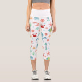 Seemannskörper Capri Leggings (Vorderseite)