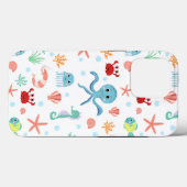 Seemannskörper Case-Mate iPhone Hülle (Rückseite (Horizontal))