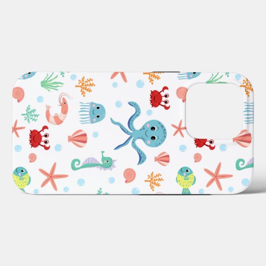 Seemannskörper Case-Mate iPhone Hülle (Rückseite (Horizontal))