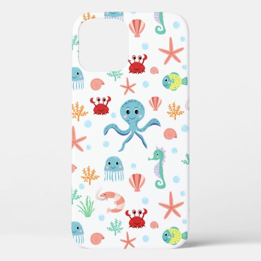 Seemannskörper Case-Mate iPhone Hülle (Rückseite)