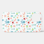 Seemannskörper Case-Mate iPhone Hülle (Rückseite (Horizontal))