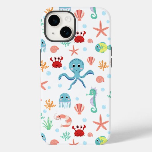 Seemannskörper Case-Mate iPhone Hülle (Rückseite)