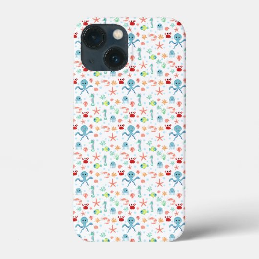 Seemannskörper Case-Mate iPhone Hülle (Rückseite)