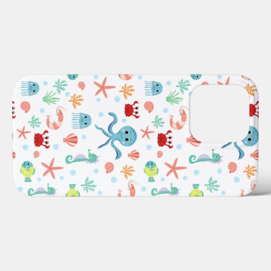 Seemannskörper Case-Mate iPhone Hülle (Rückseite (Horizontal))