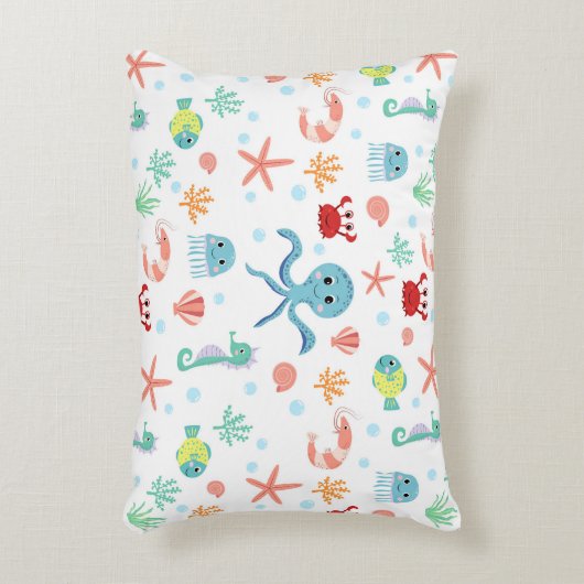 Seemannskörper Dekokissen (Vorderseite(Vertikal))