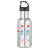 Seemannskörper Edelstahlflasche (Rückseite)