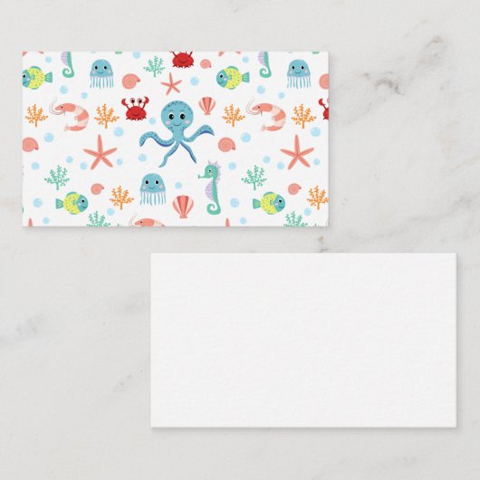 Seemannskörper Empfehlungskarte (Vorne/Hinten)