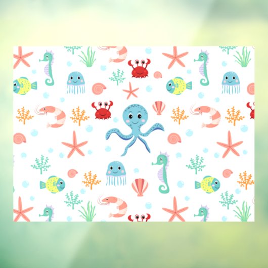 Seemannskörper Fensteraufkleber (Blatt 3)