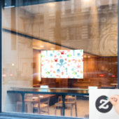 Seemannskörper Fensteraufkleber (Café-Fenster)