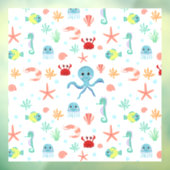 Seemannskörper Fensteraufkleber (Blatt 3)