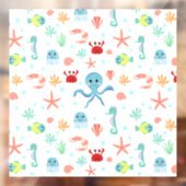 Seemannskörper Fensteraufkleber (Blatt 2)