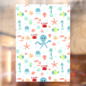 Seemannskörper Fensteraufkleber (Blatt 2)