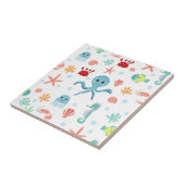 Seemannskörper Fliese (Seite)