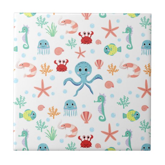 Seemannskörper Fliese (Vorderseite)