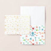 Seemannskörper Folienkarte (Anzeige)