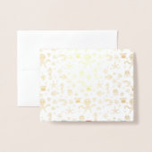 Seemannskörper Folienkarte (Vorderseite mit Umschlag)