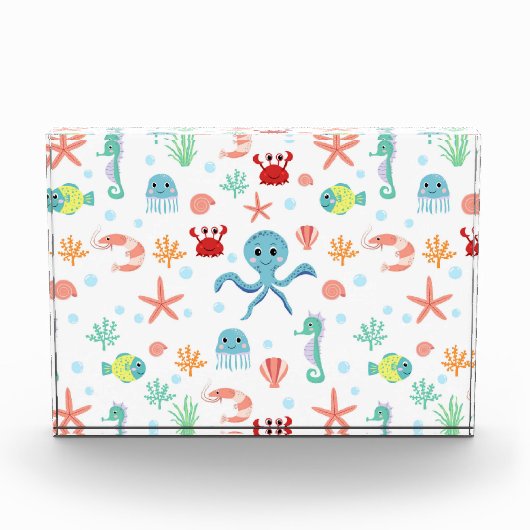 Seemannskörper Fotoblock (Vorderseite)