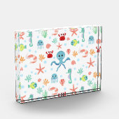 Seemannskörper Fotoblock (Links)