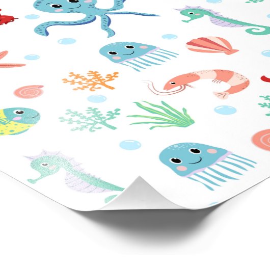 Seemannskörper Fotodruck (Ecke)