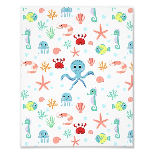 Seemannskörper Fotodruck (Vorne)