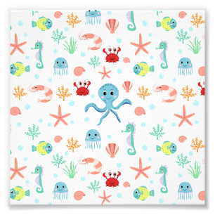 Seemannskörper Fotodruck