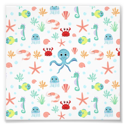 Seemannskörper Fotodruck (Vorne)