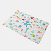 Seemannskörper Fußmatte (Schrägansicht)