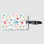 Seemannskörper Gepäckanhänger (Vorderseite (Horizontal))