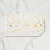 Seemannskörper Geschenkanhänger (Vorderseite (Horizontal))