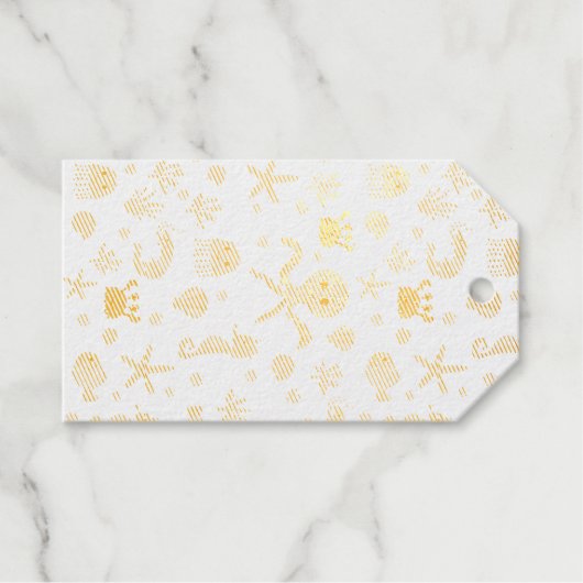 Seemannskörper Geschenkanhänger (Vorderseite (Horizontal))