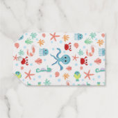 Seemannskörper Geschenkanhänger (Rückseite (Horizontal))