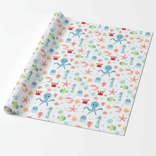 Seemannskörper Geschenkpapier (Ungerollt)
