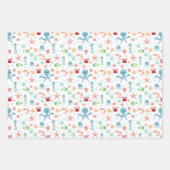 Seemannskörper Geschenkpapier Set (Vorderseite 3)