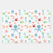 Seemannskörper Geschenkpapier Set (Vorderseite 2)