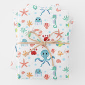 Seemannskörper Geschenkpapier Set (Beispiel)