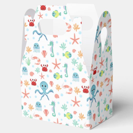 Seemannskörper Geschenkschachtel (Geöffnet)