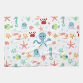 Seemannskörper Geschirrtuch (Horizontal)