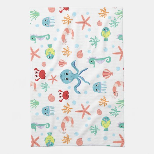 Seemannskörper Geschirrtuch (Vertikal)