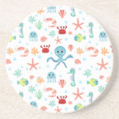 Seemannskörper Getränkeuntersetzer (Vorne)