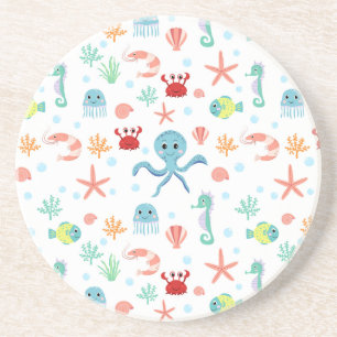 Seemannskörper Getränkeuntersetzer