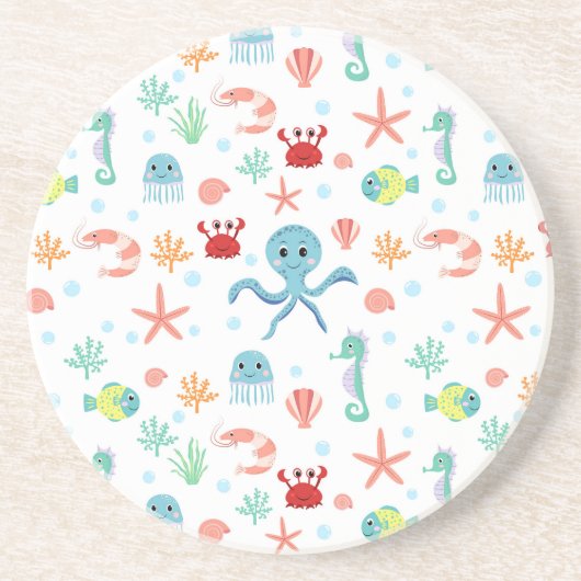 Seemannskörper Getränkeuntersetzer (Vorne)