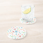 Seemannskörper Getränkeuntersetzer (Seite)