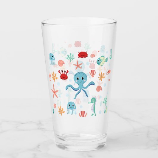 Seemannskörper Glas (Vorderseite)