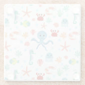 Seemannskörper Glasuntersetzer (Rückseite)