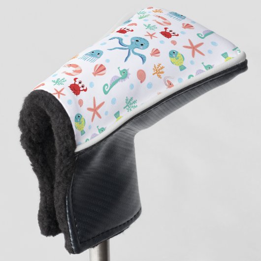 Seemannskörper Golf Headcover (3/4 Vorderseite)