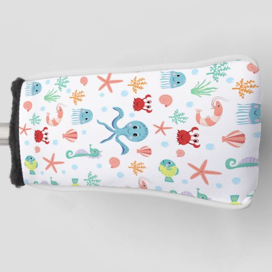 Seemannskörper Golf Headcover (Vorderseite)