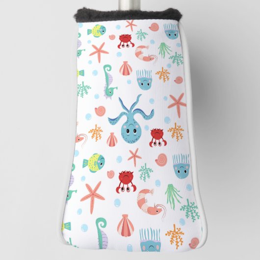 Seemannskörper Golf Headcover (Rotieren 90)