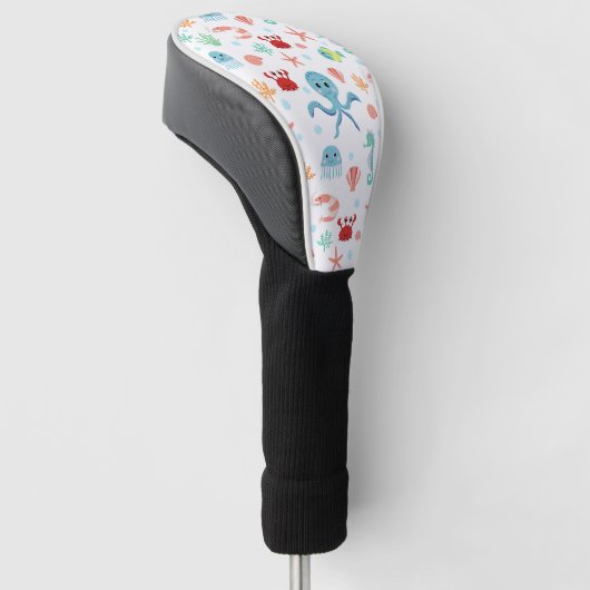 Seemannskörper Golf Headcover (angewinkelt)